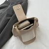 Vintage PU Leather Shoulder Bags for Women  Classic Retro Purse Luxury Brand Female Handbags Daily Ladies Underarm Bag