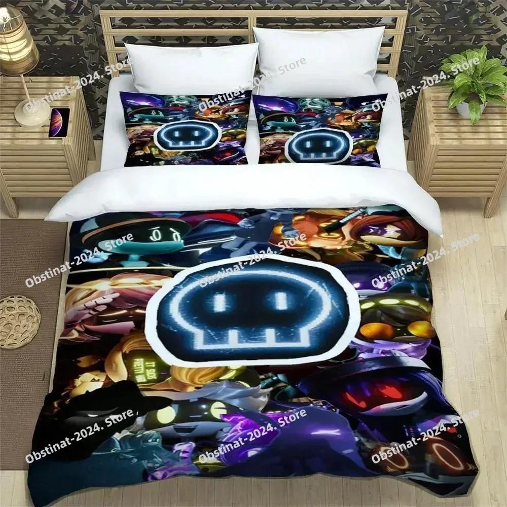 Murder Drones Cartoon Bedding Set Printed single Comforter Quilt Bed Cover Duvet Cover Pillow Case 3 Pieces Sets Kids Adult Size