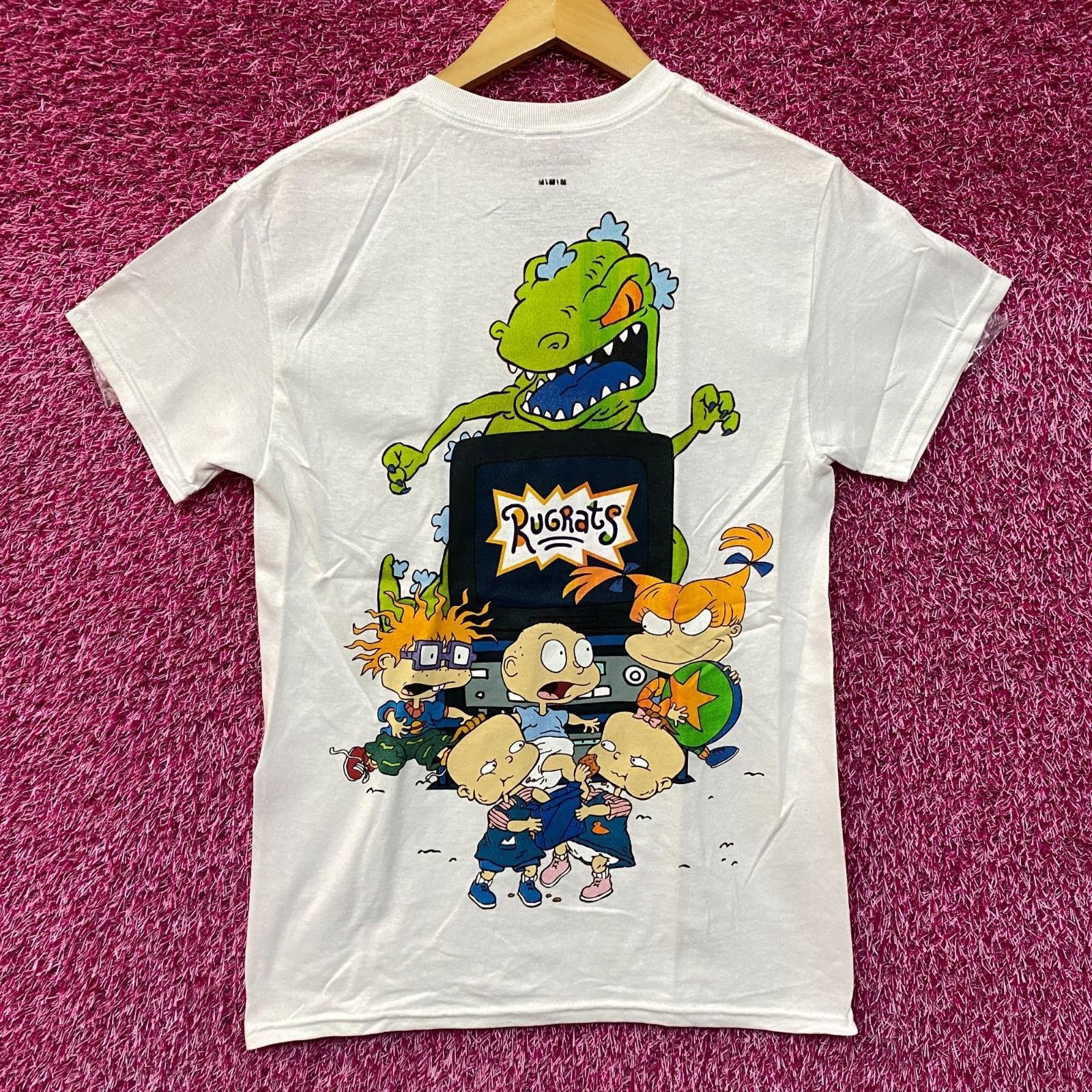 Rugrats Reptar Angelica  the Babies Nickelodeon Tee Medium L