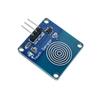 5PCS TTP223 Touch Key Switch Module Touching Button Self-Locking/No-Locking Capacitive Switches Single Channel Reconstruction