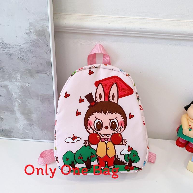 Backpack Cartoon Kids With Durable Polyester For Daily School Outings And