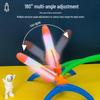 Kids' Outdoor Light-Up Launching Rocket Toys