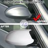 For BMW E90 E91 2005-2011 E92 E93 2006-2013 Side Rearview Mirror Cap Wing Mirror Cover E81 E82 E88 E87 E88 Car Accessories