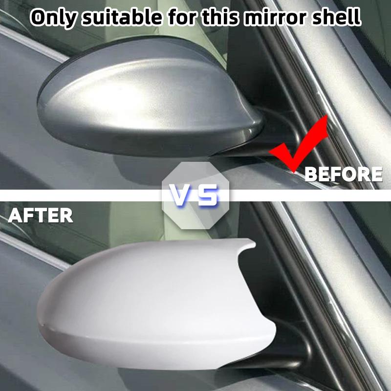For BMW E90 E91 2005-2011 E92 E93 2006-2013 Side Rearview Mirror Cap Wing Mirror Cover E81 E82 E88 E87 E88 Car Accessories
