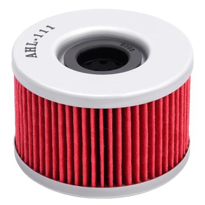 AHL 111 Motorcycle Filter for Honda VTR250 Interceptor 250 1988-1990/VT250 250 1983-1987/VT250 Integra 250 1986-1988/VT250 SPADA 250 1989 -1990
