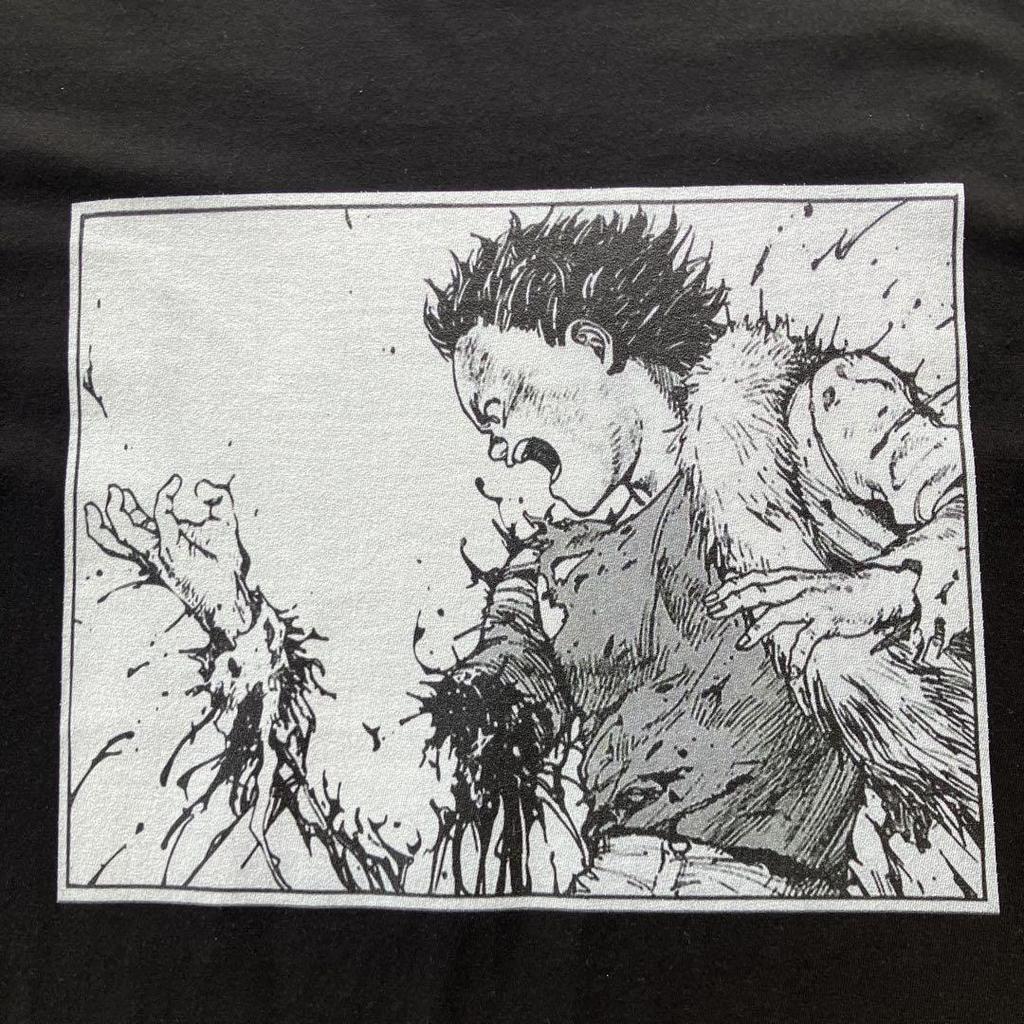 [USED] AKIRA Tetsuo Tetsuo Anime T-shirt Shima Tetsuo M Kaneda
