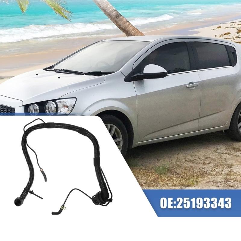 High Temperature Resistant Car Engine Crankcase Breather Hose Exhaust Ventilation Tube Accessories for 25193343 55568267