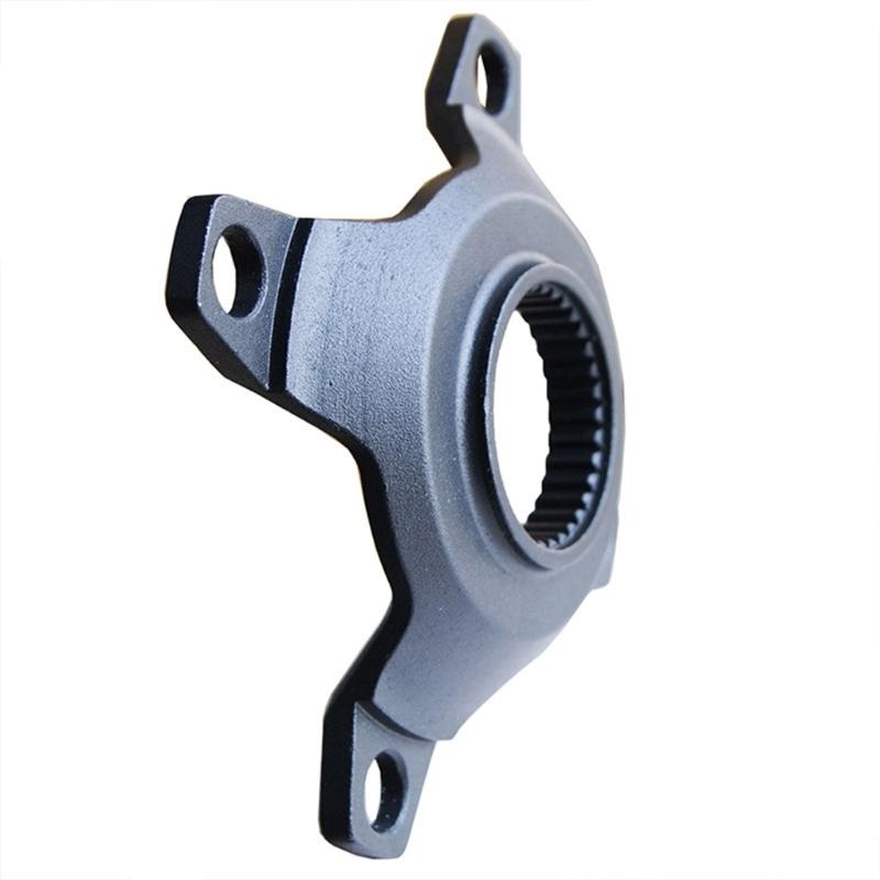 Electric Bike 104mm Chainring Adapter Spiders, Aluminium Alloy Torques Sensors Spiders Adapter for Electric Bicycles