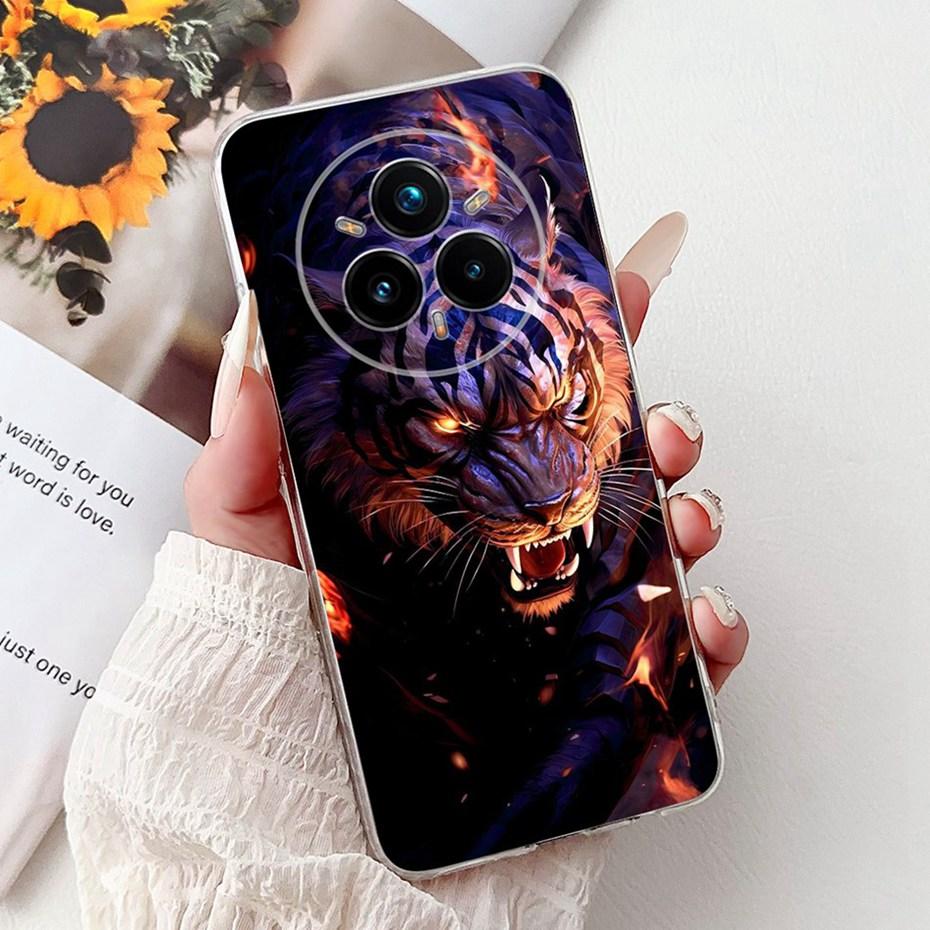 Fashion Painting Case For Realme 14 Pro+ 14Pro 5G Soft Silicone TPU Phone Cases For Realme 14 Pro Plus 5G Back Cover Bumpers