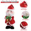 Electric Toy Christmas Gift Decoration Decorative Desktop Ornament for Home Desk Kitchen