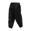 Herren Baumwoll-Leinen Farbige Lockere Kordelzug Capri-Shorts Freizeitshorts
