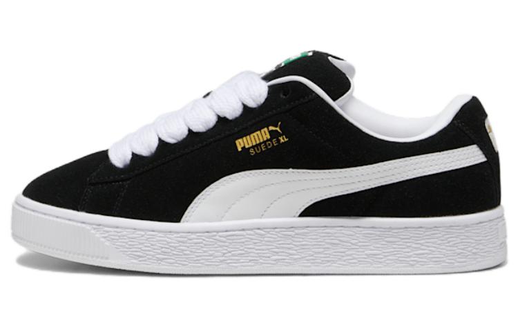Puma Suede Black White 395205-02 37