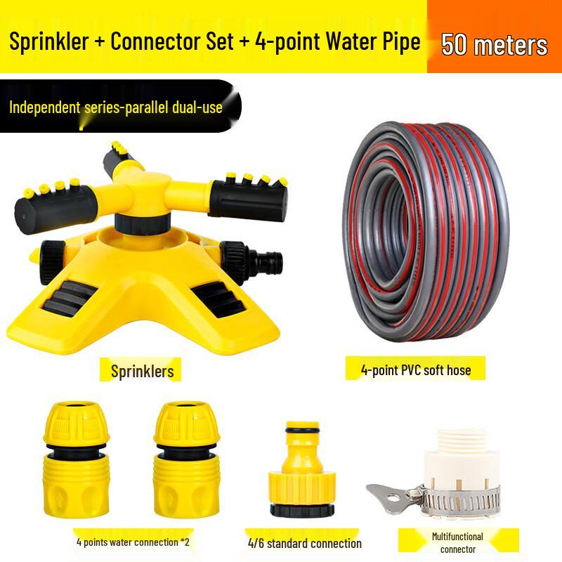 Automatic Rotating Garden Sprinkler