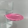 Shell Shaped Betta Fish Spawning Rest Platform With Strong Suction Cup Smooth Surface For Home Aquarium Decor