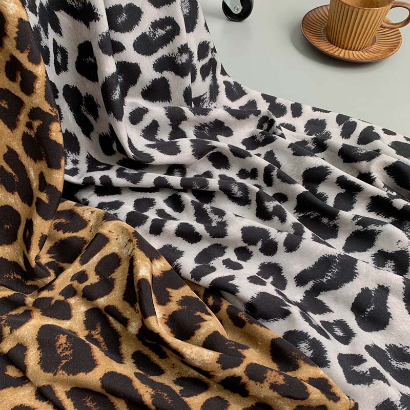 Skirt Women Summer Casual Versatile Leopard  Elastic Half Skirt Loose Comfortable Oversize Stretchy Bustier Skirt