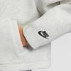 Nike Sportswear Tech Fleece Stylish Versatile Comfortable Long Sleeve Jacket Women Jackets White HJ0970-013
