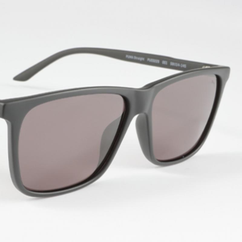 Puma Galleria Puma Sonnenbrille Pu0322s 001 Quadratisch Herren Damen