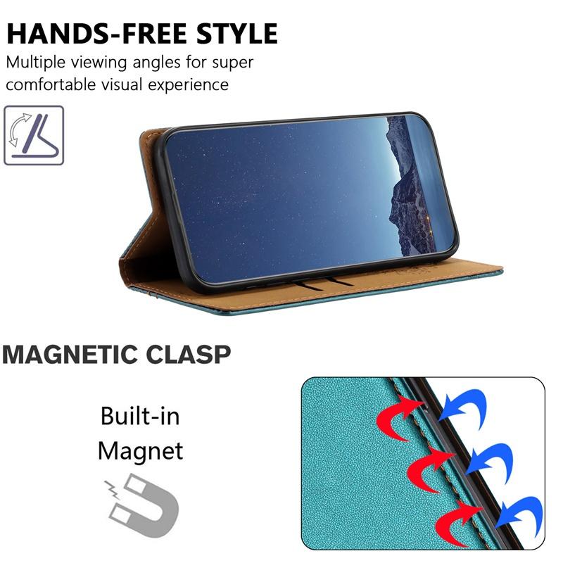 Flip Leather Case For Infinix Smart 3 4 5 6 7 HD 8 Pro Plus 9 X626 X627 X653 X6517 4G Casing Card Slot Cover