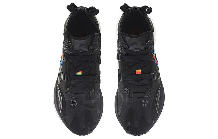 Li Ning Shadow CRC Low top Sports Casual Shoes Men's Black AZGS083-4