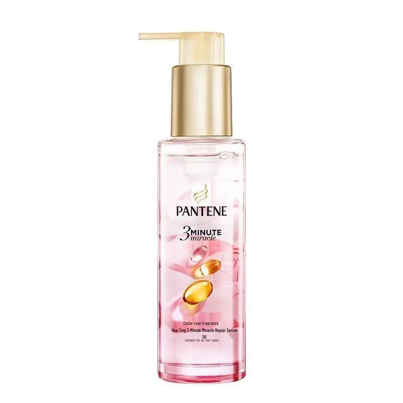 

Pantene 3-минутное чудо Масло для волос с ароматом Кедр и Роза 90 мл