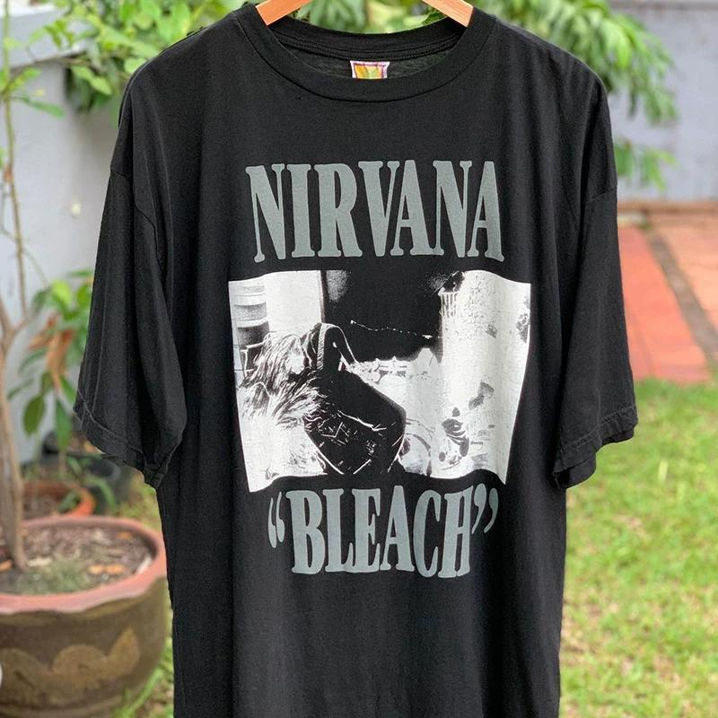 Nirvana vintage retro T-Shirt XXL