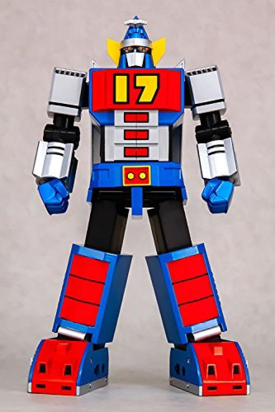 

Diecast Action Figure Daitetsujin 17