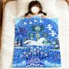 Mode Kunst Vintage K-Knud Grothe Kunst Weiche Warme Plüschdecke Schlafsaal Sofa Wohnzimmer Haustier Zuhause Schlafzimmer Geschenk Nickerchen Zuhause Flanell