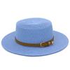 Women's New Spring and Summer Bowler Hat Fashion Panama Straw Hat Outdoor Sun Hat French Beach Hat Cool Hat