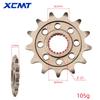 For HONDA CR125 2004- 2007 CRF250R CRF250X 2004-2017 Accessories Motorcycles Chain 520 13T Front Sprocket Moto Sprocket Wheel