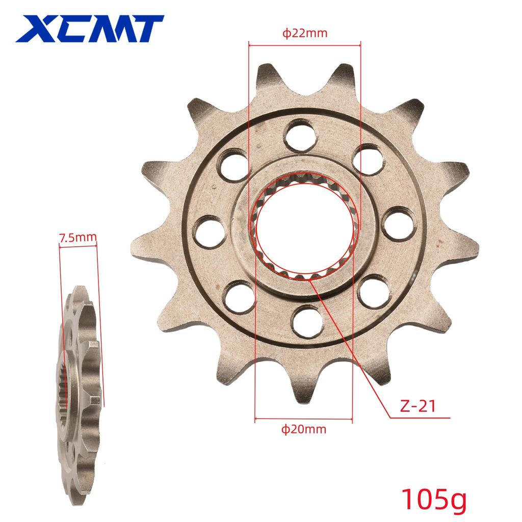 For HONDA CR125 2004- 2007 CRF250R CRF250X 2004-2017 Accessories Motorcycles Chain 520 13T Front Sprocket Moto Sprocket Wheel