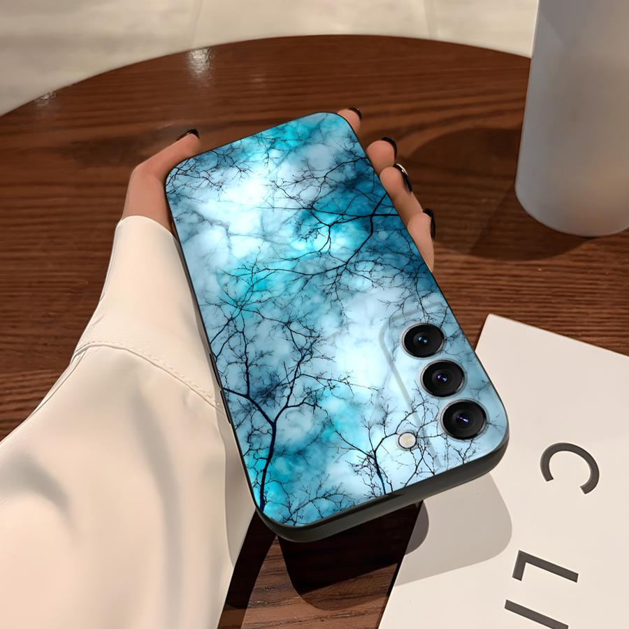 Creative Pattern Art Case for Samsung Galaxy S26 Ultra S25 Plus S21 FE S23 Note 20 8 9 10 S10 S9 S20 Ultra S24 Funda Phone Cover