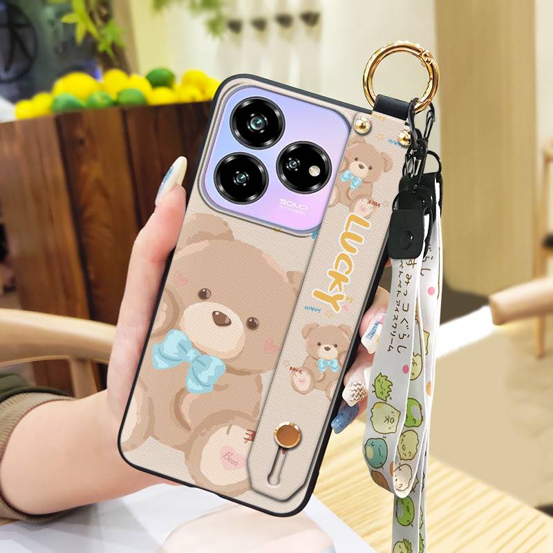 Dirt-resistant Durable Phone Case For ZTE Blade V60 Design/Axon 60 Lite Anti-knock Cartoon Soft case Protective Silicone