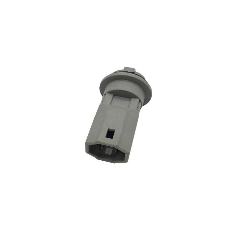 1Pc License Plate & Marker Light Bulb Socket 90075-99011 99159-10232 Signal Light Socket Adapter Parts For Toyota Lexus Scion