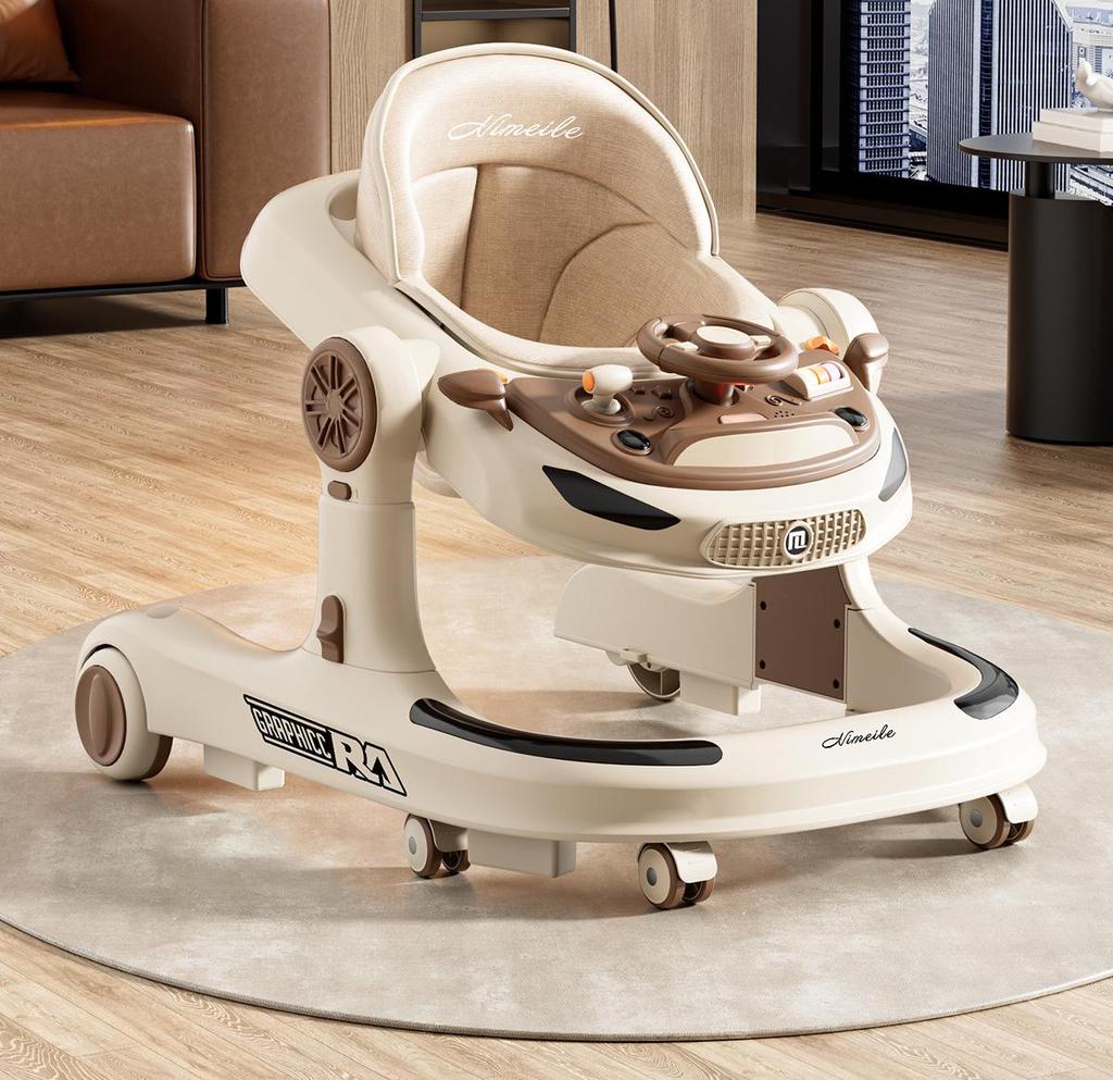 Select Walker Foldable Infant Stroller: Anti O-Legs & Multifunctional Three-in-One