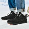Zbrusu nové zimní boty pro muže ženy sněhové bosé venkovní protiskluzové teplé kožešinové ležérní tenisky plus velikost kotníkové boty turistické boty