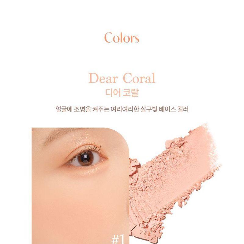 dasique - Blending Mood Cheek Peach Squeeze Edition