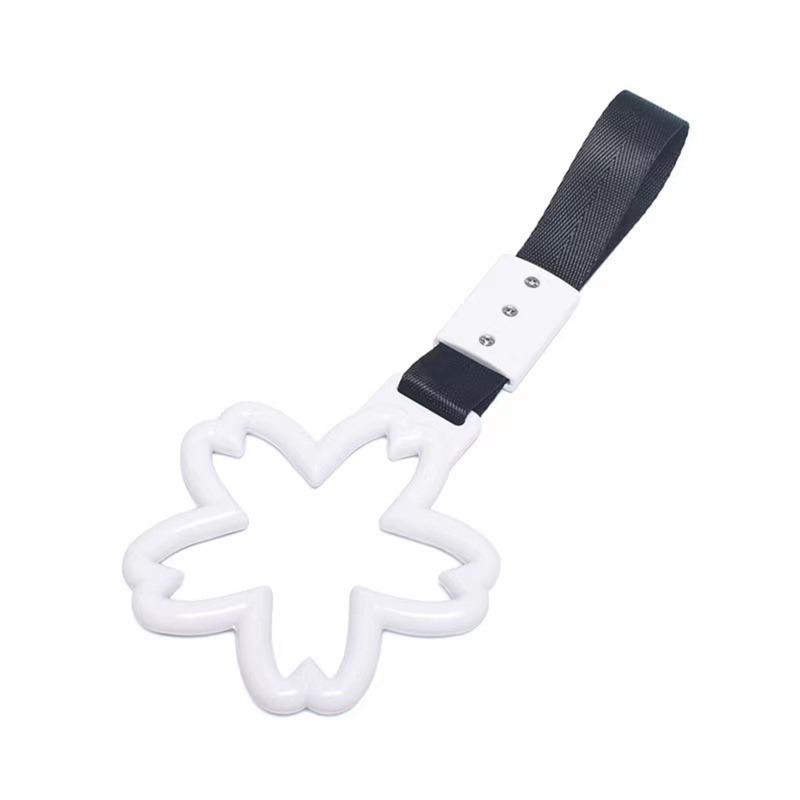 Colorful Car Tow Band Train Handle Handband Styling Drift Charm Strap Accessories Bumper Interior Pull Ring