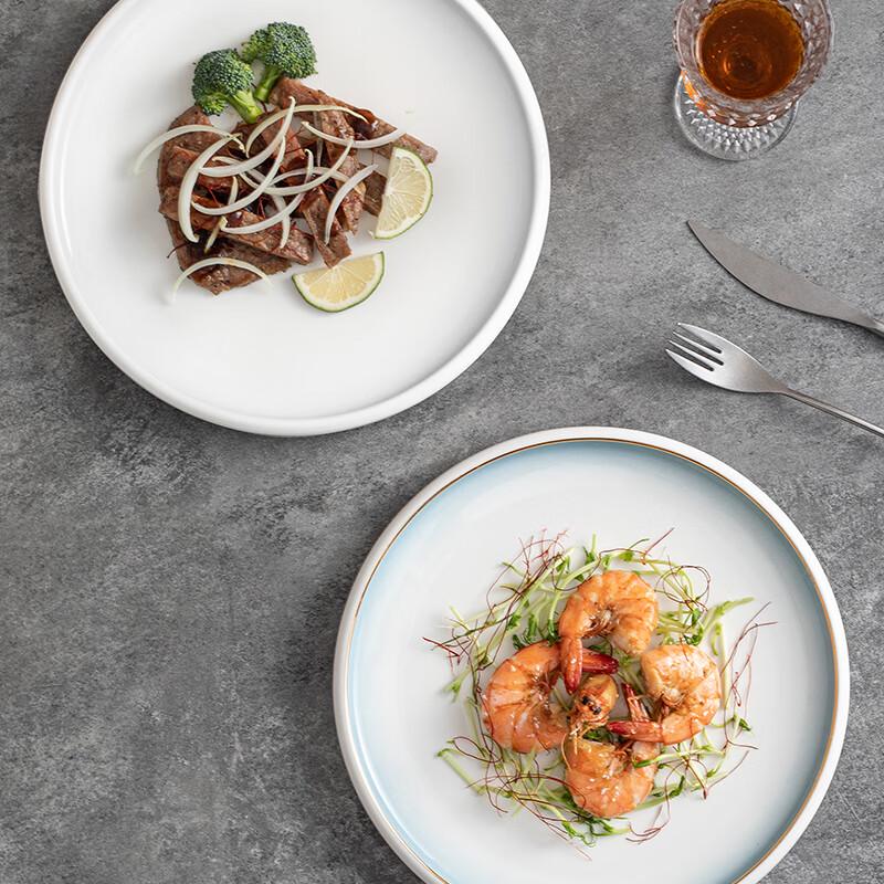 Elegant Ceramic Dinner Plate