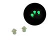 Petit ornement champignon phosphorescent pour jardin et micro-paysage