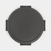 Brabantia make&amp;take lunch box portavivande rotondo 1l dark grey