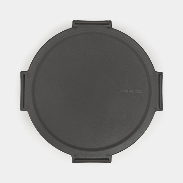 Brabantia make&amp;take lunch box portavivande rotondo 1l dark grey