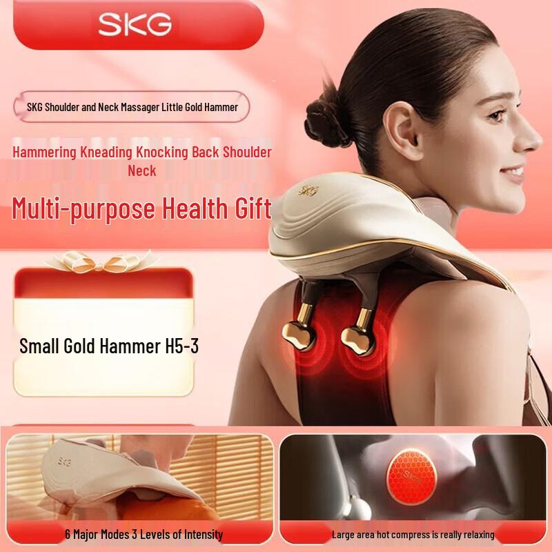 

SKG H5-3 Neck & Shoulder Massager CN plug (adapter included)