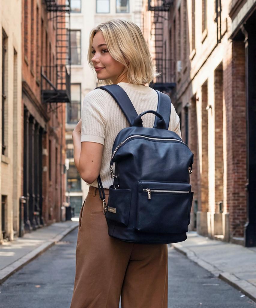 Lodinatt Clipper Backpack Black