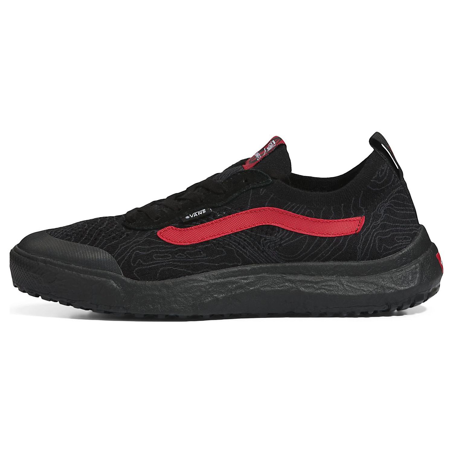 Vans UltraRange VR3 Unisex Black Red VN0A4BXB458 40