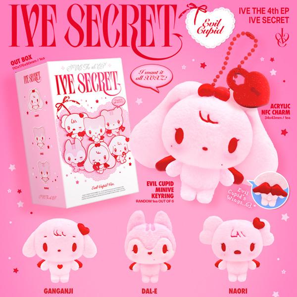 IVE THE 4TH EP [IVE SECRET] (EVIL CUPID Ver.) (Platform Ver.) [Random Version]