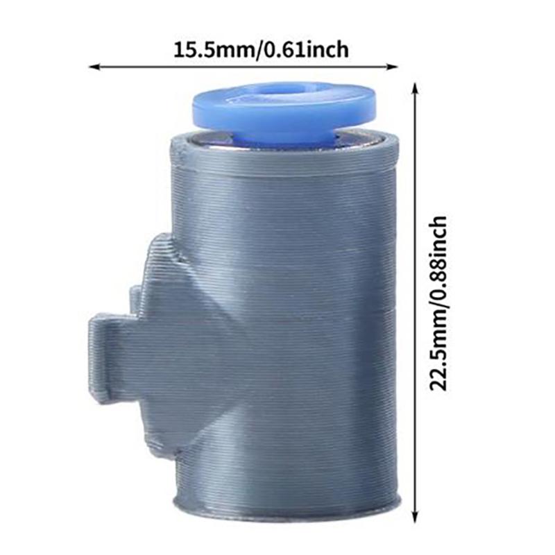 

Для Bambu Lab A1/A1 Mini Соединитель трубки PTFE Универсальная трубка подачи материала Запчасти для 3D-принтера Для Bambu Lab A1 A1 Mini 1pcs