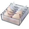 Jeans Socks Pants Storage Compartment Boxes Drawer for Closet Wardrobe, Clothes Separation Organizer