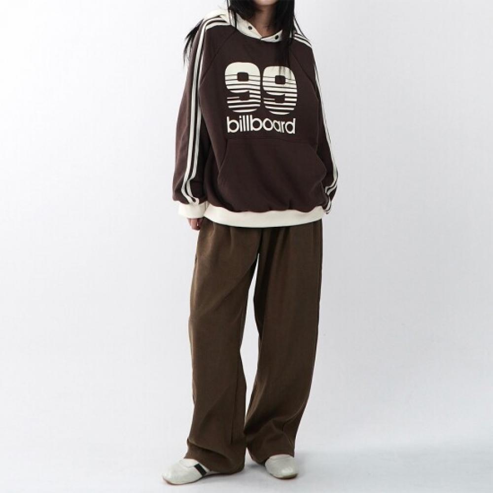 Onl Women Corduroy Wide Pants Golde Pants Pintuck Wide Pants
