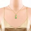 Guyana Map Pendant Necklace - Ethnic Style, Flag Colors