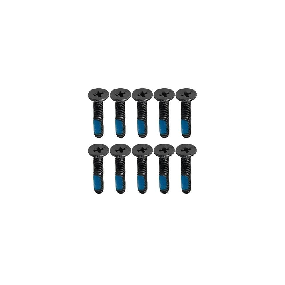 HSSDTECH Black Laptop Bottom Cover Screws for ASUS Chromebook C403NA Lower Bottom Base Cover Case